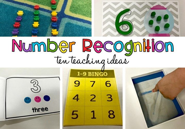 10 Ways to Teach Children Numbers